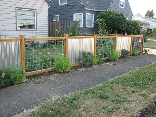 cheap fence ideas for privacy 