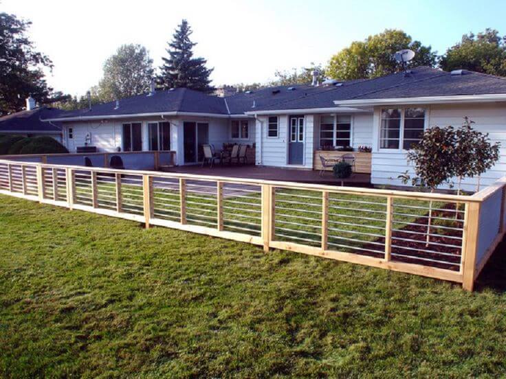 cheap fence ideas for backyard 