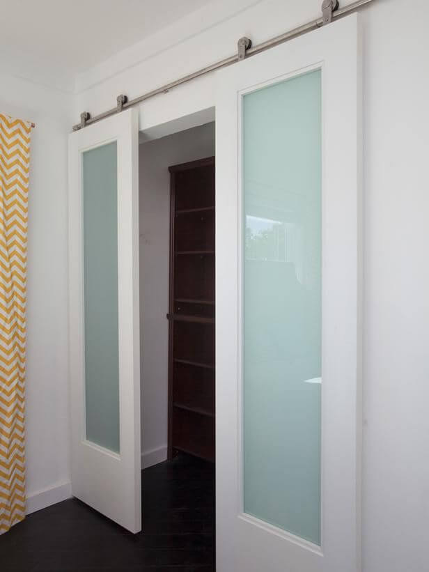 closet door ideas for bedrooms 