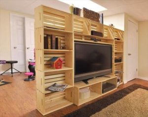 diy entertainment center into play kitchen