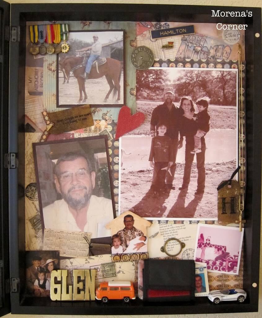 Shadow Box Ideas To Keep Your Memories And How To Make It