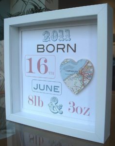 romantic shadow box ideas