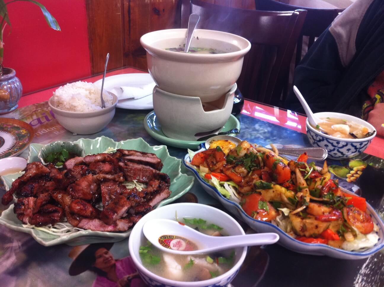 best thai food in la mesa - CueThat