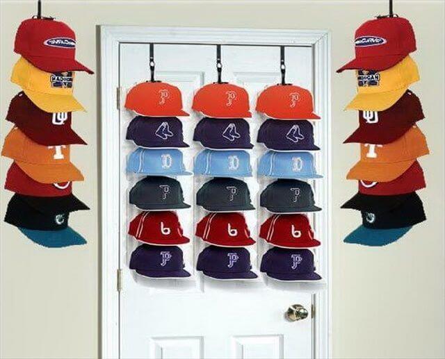 Baseball Hat Rack Plans