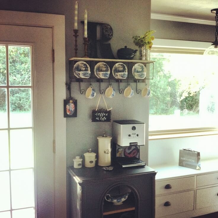 Coffee Bar cabinet