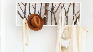 Pine Cap hat Rack