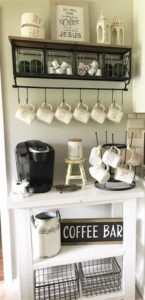 Diy Coffee Corner station