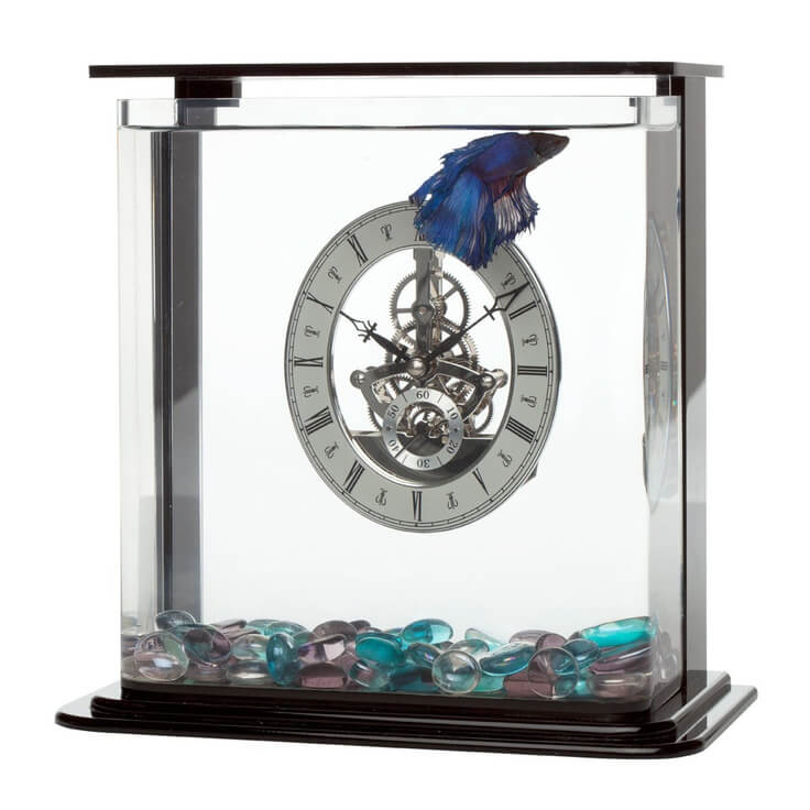 Fish Tank Time Pieces