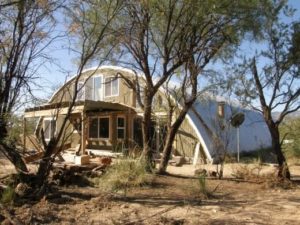 Quonset hut home plans