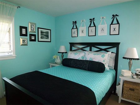 Turquoise room Ideas