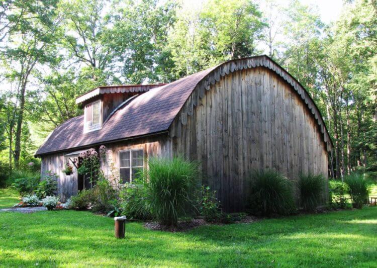 Wood-based huts