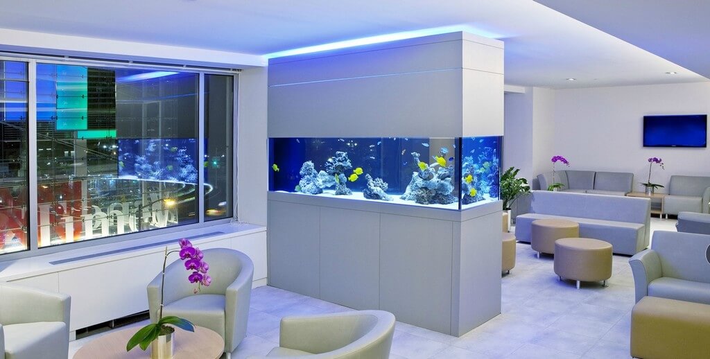 diy furniture aquarium