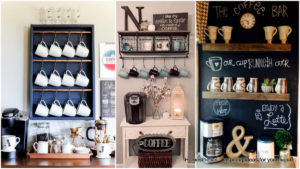 home coffee bar design