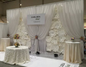 backdrop wedding design