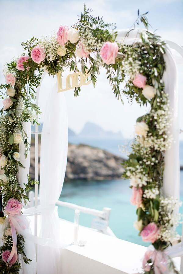 how to make a backdrop for wedding reception