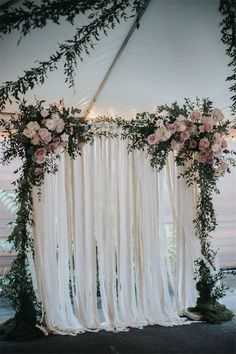 how to make a backdrop for wedding reception