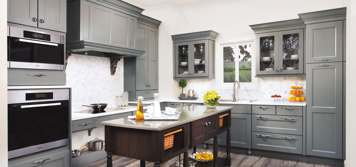 20 Mind-Blowing Gray Kitchen Cabinets Design Ideas - CueThat