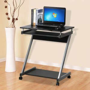 Corner-Computer-Desk-Small-Spaces-on-Castors-PC-Table-Bedroom-Home-Office-Study-232355112350