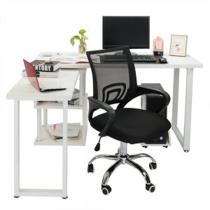 Ergonomic Mesh High Back Office Chair Computer Desk Task Swivel Chair Adjustable