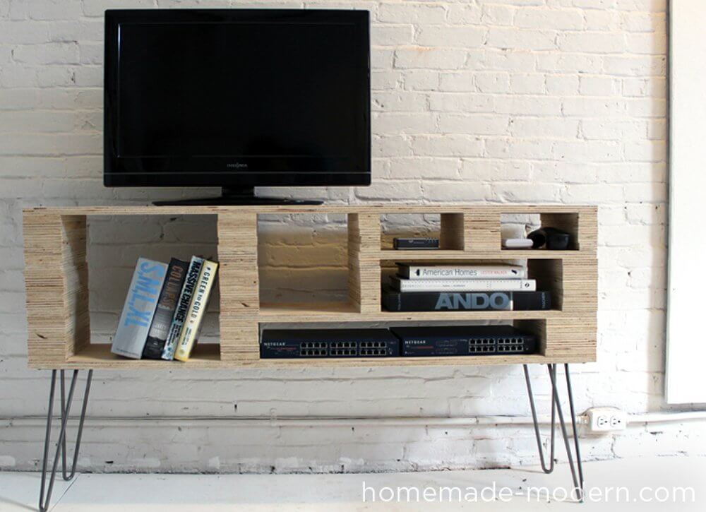 10 Easy Ways to Build Your Own TV Stand