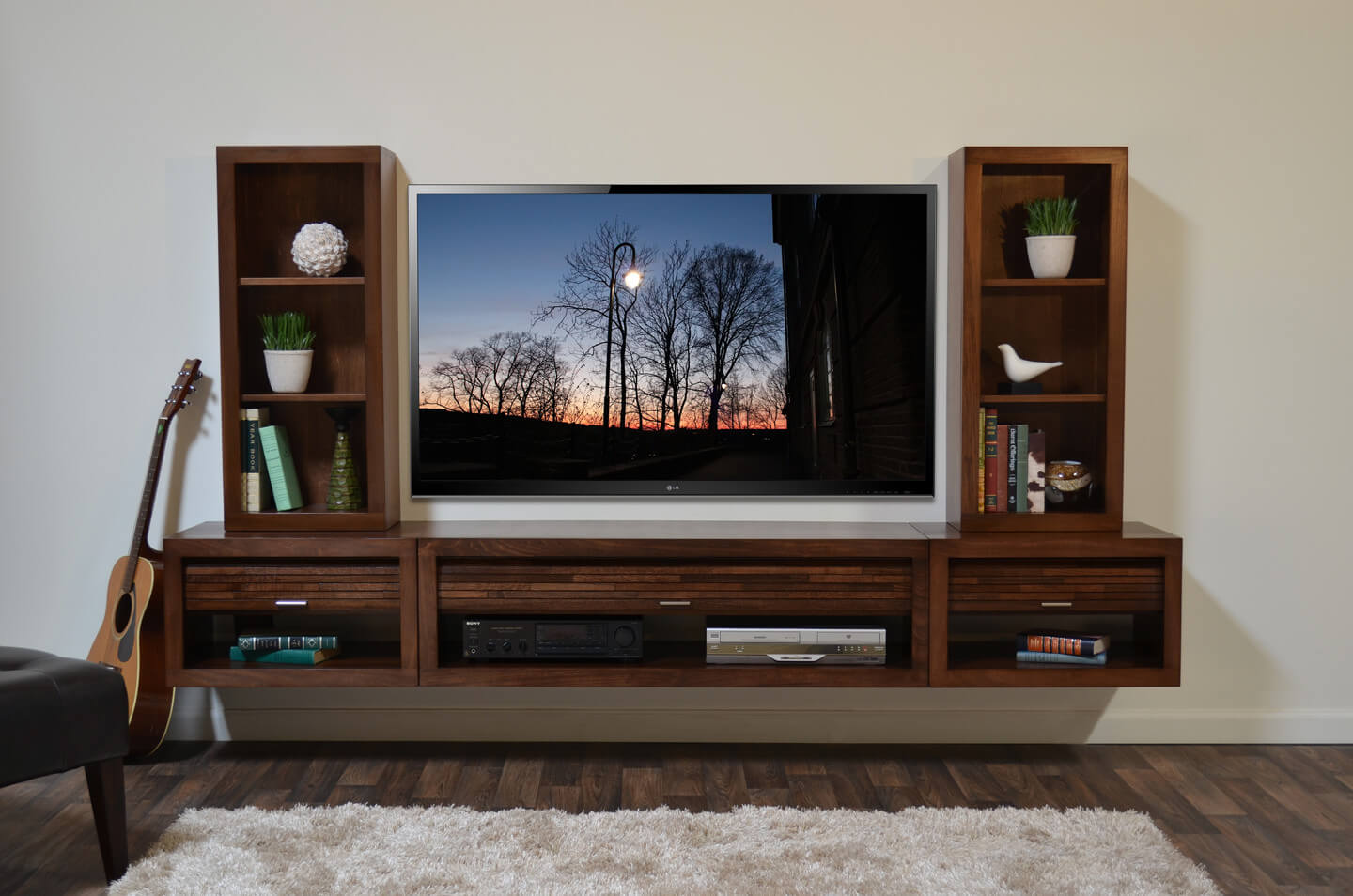 wall-units-sophisticated-mounted-entertainment-design-within-hung-tv-prepare-17