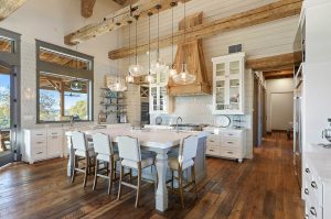 8 Easy Ways to Add Color to Your Modern Farmhouse Kitchen