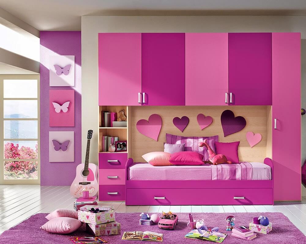 Pink-And-Purple-Bedroom-Ideas-94 - CueThat