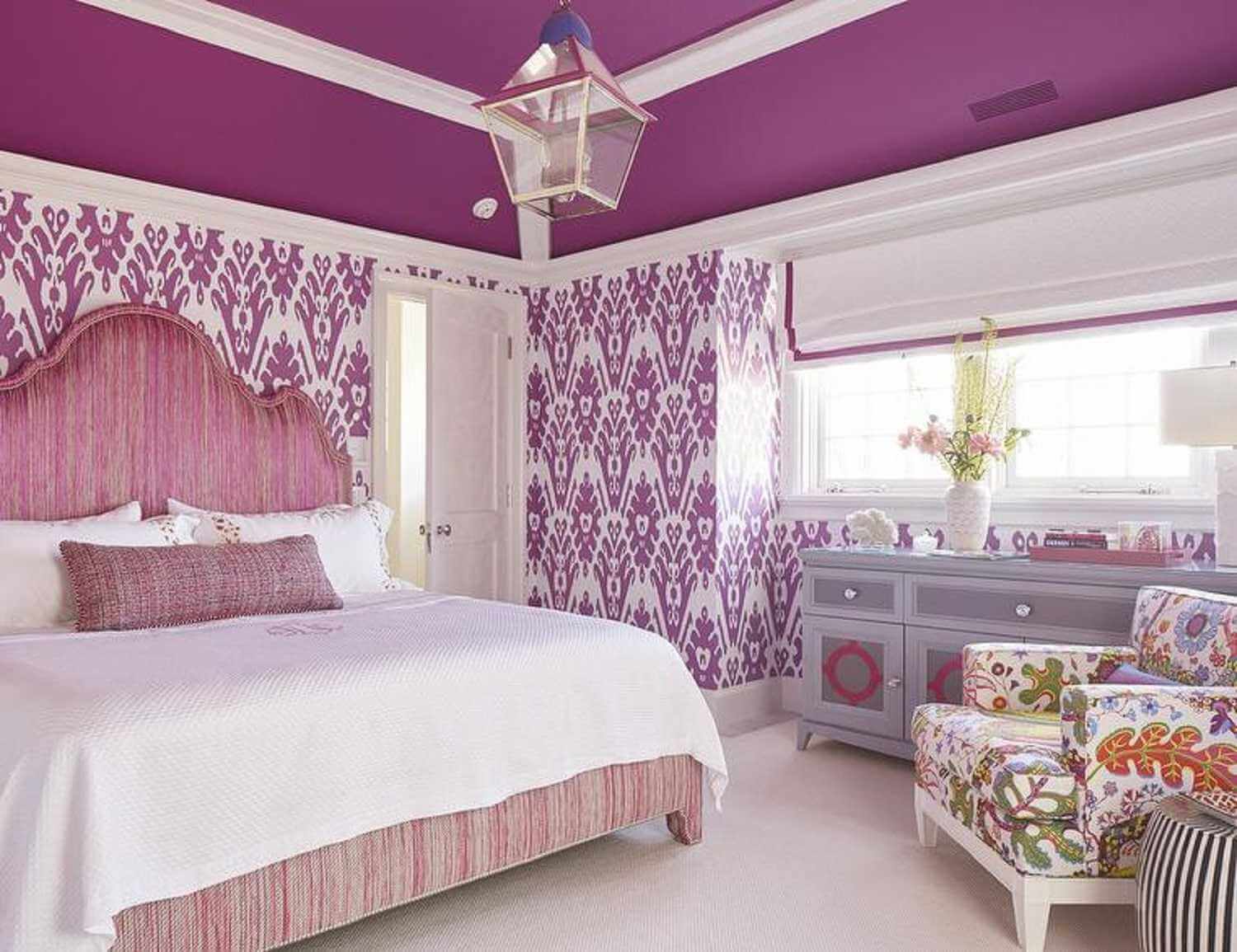 Purple Bedroom Tips and Decorating Ideas