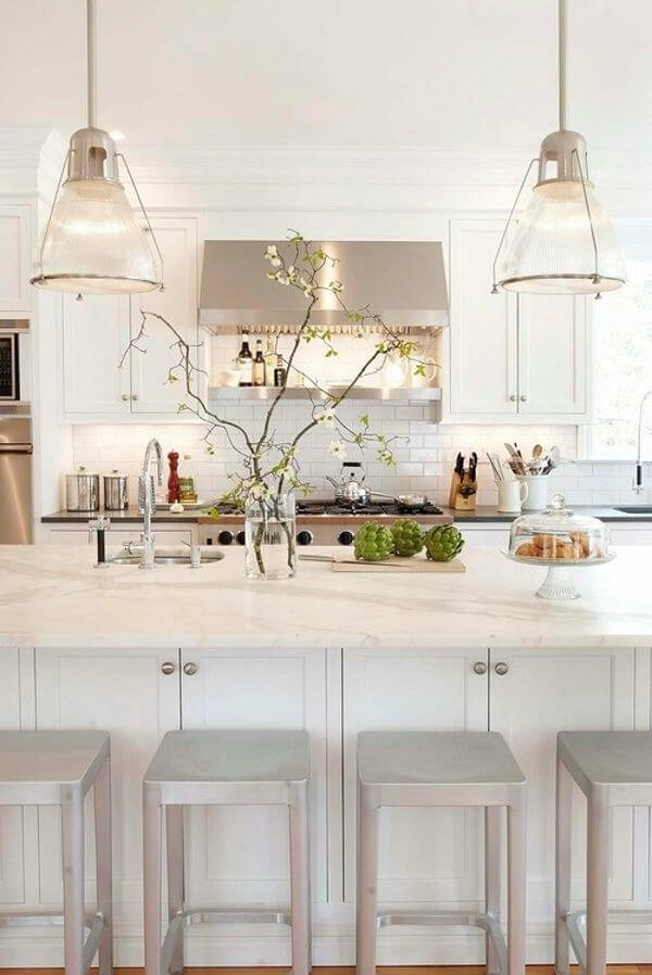 Beautiful Classic White Kitchen