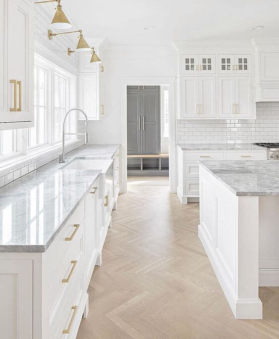 Beautiful Modern White Kitchens