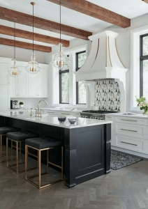 Kitchen is where love gathers. Also, kitchen is where your day begins. Before leaving the house and starting your activity, kitchen is the first place to visit and get some energy. It is not a surprise that many kitchens receive too much attention especially for interior design. If you plan a revamp, the following beautiful white kitchen ideas will blow your mind. White is a versatile color that can be easily combined with any other color palettes. Besides, white can bounce more light, making it a perfect color scheme to make a visual trick for a small kitchen. While some people refuse to use white for their kitchen, you can take advantage of these white kitchen ideas! Beautiful Nifty Small White Kitchens &nbsp; Small kitchen owners should not be discouraged when it comes to kitchen decoration. There are plenty of ideas to transform the cramped small kitchen into a nifty kitchen in white color scheme. All you need is to pay attention to the harmony of each element brought to the room. This all-white kitchen looks dreamy with white cabinets, island, ceiling, and flooring that will pamper your eyesight. Thanks to hanging lights that come in similar nuance to serve as a focal point. Don’t be afraid to add more color by bringing in some real plants or flowers as a tabletop decoration. Beautiful Off White Kitchens Do you want to feel the different nuance of white? Then off-white is a great alternative to opt. This off-white kitchen idea enhances the beauty of master kitchen, at the same time evokes the sumptuous look of the interior. You can rely on marble-top kitchen island and countertops to elevate its value. That makes this white kitchen looks larger is the presence of glass kitchen windows that bounce more light to the room. Not to mention the tower cabinet that creates a visually larger space, at the same time provides more storage for your utensils and appliances. Hardwood flooring makes a perfection to the interior. Beautiful Modern White Kitchens If you would like to add a modern touch to your cooking space, this kitchen idea is going to blow your mind. The interior design looks wonderful with perfect arrangement to optimize space, making it a great inspiration for small kitchen. Floor-to-ceiling kitchen cabinet matches white ceiling and walls that evoke a clean look. Thanks to the white kitchen table which helps you enjoy the dishes directly from the kitchen. If you want to treat your relatives or friends with good food, kitchen table is a thing you should not miss. Make sure you get enough lighting by installing glass windows over the dining table. Beautiful White Marble Kitchens Marble has been renowned as a symbol of sumptuousness. If you want to bring in some classy touch to the kitchen, you can rely on marble material. Combining white marble and white kitchen will result in a gorgeous kitchen design. Mix and match with other element to make it more indulging to your eyesight. This white kitchen adopts modern nuance that is combined with clean and sleek look. Black iron stools look contrast with white kitchen island, but you can never resist its beautiful combination. The presence of real plant adds more color to the space without ruining the whole elements. Beautiful All White Kitchen For your small space, the following white kitchen idea can be a nice inspiration for the upcoming kitchen renovation. The all-white kitchen mixes white kitchen cabinets, white kitchen islands, and white backsplash tiles. The glossy countertops add sheen to the space, allowing you to feel a slight classy touch in the interior. To make a visual trick, high cabinets are employed. Open shelving is also used to add more storage for a clutter-free kitchen space. Thanks to glass kitchen window that make your cooking area brighter and well-illuminated. When it comes to lighting idea, double hanging lights can provide sufficient illumination and enhance kitchen interior style at the same time. Beautiful White Kitchen Cabinets Revamping your kitchen can be started by replacing the cabinets. The fact that cabinets are the largest part of a kitchen, it takes a major contribution in the kitchen interior design. These high kitchen cabinets covered in white color scheme is the easiest way to get a beautiful white kitchen. The white cabinets matches the wall and ceilings while it looks contrast with hardwood flooring in dark color. The cabinets that come with plenty of drawers and shelves keep your kitchen clutter-free and organized. To help find your utensils and appliances within seconds, you may consider installing glass door cabinets. Beautiful White Country Kitchen Who says country style and white color scheme cannot get together? This picture shows you that mixing natural wood color with white palette can evoke a beautiful kitchen appearance. This country kitchen looks warm and friendly, making it a perfect place to treat your guests with nice dishes. Besides, it can also set your mood when working in the kitchen. Wooden countertops match the white floor cabinets with undermount sink. Glass kitchen windows provide natural lighting that makes your space looks larger and brighter, allowing you to work optimally in the kitchen. Thanks to the task lighting that enables you to work at night. Beautiful White Kitchen With Islands Your white kitchen does not have to come in all-white style. You can combine with any other colors, but black will give you the best result. The mixture of black and white create a beautiful monochrome look in the kitchen, providing with dimensional look to elevate the value of your cooking space. This kitchen is furnished with white cabinets and kitchen island while black flooring makes a nice contrast in the interior. There is a slight baby blue color on the backsplash that helps you set the mood. This kitchen idea works well for small and large space. Pay attention to the arrangement in order that your kitchen does not look cramped. Beautiful White Kitchens With Granite Granite can be the best material to enhance the value of your kitchen. Aside from marble, granite is a stone material that is commonly used to combine with countertops or kitchen island. Its classy look evokes sumptuousness to the interior, allowing you to redefine your style. The granite-top kitchen islands and base cabinets enhance the value of your kitchen. Under cabinet lighting accentuate the classiness of granite countertop, giving the best look for your master kitchen idea. Thanks to the cabinet crown molding that adds decorative touch to the interior. Beautiful White Kitchens With Wood Floors Laminated wood flooring is all you need to bring in some sheen to the kitchen. As you see in the picture, this kitchen comes with laminated hardwood flooring that looks glossy and shiny for an ultimate clean look. Coming together with white base cabinets, the combination creates an adorable white kitchen interior design. Granite countertops adds more value to the space. It also matches the shiny flooring, providing classy look with other elements of the kitchen such as wall mount cabinets and cabinet tower in the corner. Stone backsplash wall covering makes a great addition to the kitchen interior. Beautiful White Kitchen Countertops White is small kitchen’s best friend. The fact that white can bounce more light and create a visual trick, this color can be the best color choice to revamp the kitchen. This beautiful white kitchen is equipped with white base cabinets and open shelving, providing you with storage without making the space looks cramped just like what cabinets with doors do. White subway tiles are chosen to secure the backsplash from food debris, oil, and water. Meanwhile, small plants are located to bring in some freshness to the interior. The small U-shaped base cabinets are sufficient to help you with the kitchen work. Beautiful White Kitchen Backsplash It is not uncommon that kitchen owners miss the important part of their kitchen, the backsplash. In fact, leaving the backsplash without covering is not recommended as it can easily catch dirt, food debris, or water splash that makes your kitchen looks dirty. As a solution, ceramic tiles are the best material to cover the backsplash. Subway tile backsplash are commonly chosen as it is durable and easy to clean. If you wish to have a clean white kitchen, white subway tiles are available on the market. This covering keeps your backsplash clean and matches other kitchen elements including cabinets and kitchen island. Beautiful White Contemporary Kitchens Your kitchen deserves the utmost attention, particularly for interior design. As with living room and bedroom, you can adopt a specific style for this cooking space. If you are more into contemporary style, this beautiful white kitchen idea is surely for you. What should you do to adopt this kitchen concept? Contemporary nuance is strongly accentuated in this kitchen design, thanks to the color choices and arrangement. This kitchen is equipped with high cabinets that come with subtle colors of white and beige. Real plants adds more color and tranquility to the kitchen interior. Follow the concept and adjust with your kitchen circumstances for the best appearance. Beautiful White Farmhouse Kitchen Another beautiful kitchen idea comes with farmhouse style. This kitchen design shows that farmhouse concept can be a great interior style for your master kitchen. Combining white kitchen cabinets with wooden island makes a strong nuance of farmhouse. Hardwood flooring in dark color makes a great addition to the room. Light plays an important role in evoking cozy and friendly nuance. This farmhouse kitchen is designed with glass kitchen windows that allows the sunshine to light up the kitchen. You can emphasize the farmhouse accent by locating an area rug with the similar nuance. Table top decoration is also necessary to get the point. Beautiful Luxury White Kitchen If your living space is all about luxury, your kitchen should resonance luxury as well. This kitchen idea can inspire you to revamp the old cooking space into a classy, superb kitchen. You can begin with granite flooring that adds some sheen and makes the kitchen feels cozy all the time. The master kitchen should have a larger kitchen island that helps you prepare more food for the guests. The island combines black base with white tops, creating an adorable dimensional look. Above the island, a spherical hanging light adds luxury to the cooking space. It can be complemented with recessed lighting for a brighter kitchen. As you can see in the picture, the kitchen is dominated by white. It is not a surprise that modern style is the first impression when you are looking at this kitchen design. Combined with dark color, nobody can resist this white kitchen idea. Beautiful Green And White Kitchen Beautiful White Traditional Kitchens Traditional kitchen is another recommended kitchen idea for the next renovation. This picture shows that white color scheme works well for any styles, including the traditional one. White kitchen cabinets matches the grey wall, dark flooring, and wood ceiling. Thanks to its classic style that creates a harmony with the other kitchen elements. This white kitchen looks suitable for any kitchen sizes. Even if you have a tiny kitchen, this idea can fit well with some adjustment. High wall mount cabinets can create a larger feeling, at the same time provides more storage for kitchen appliances and utilities. Beautiful Antique White Kitchens Your kitchen should represent your style. If this is what you want, the following kitchen idea will blow your mind. This kitchen is specifically designed for you who want to have a cozy home bar. The presence of home bar allows you to invite friends or relatives and enjoy the drinks without being disturbed by loud music or annoying people. This kitchen is dominated by white color scheme, as you can see in the cabinets. White color palette looks suitable when combined with natural color of wood material as well as beige wall paint. Ambient lighting can set your mood, thus enjoying spare time in the kitchen is all you need after a tiring day. Beautiful Classic White Kitchen Beautiful Warm White Kitchen Beautiful Blue And White Accent Kitchen Beautiful Black And White Kitchen Beautiful Grey And White Kitchen Pretty White Kitchens Beautiful Creamy White Kitchen Beautiful Kitchens With Off White Cabinets