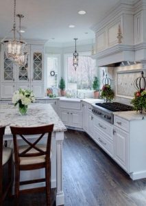 Beautiful Off White Kitchens