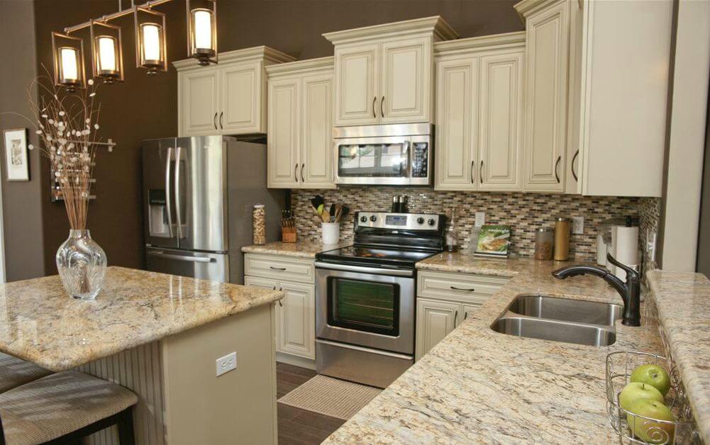 Beautiful White Kitchens With Granite