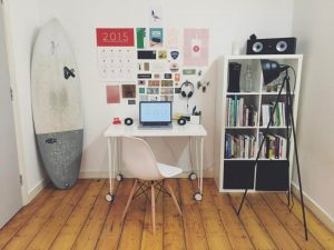Card catalog small desk ideas