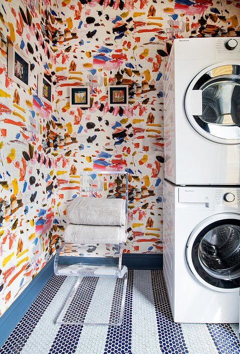 laundry room ideas for basement
