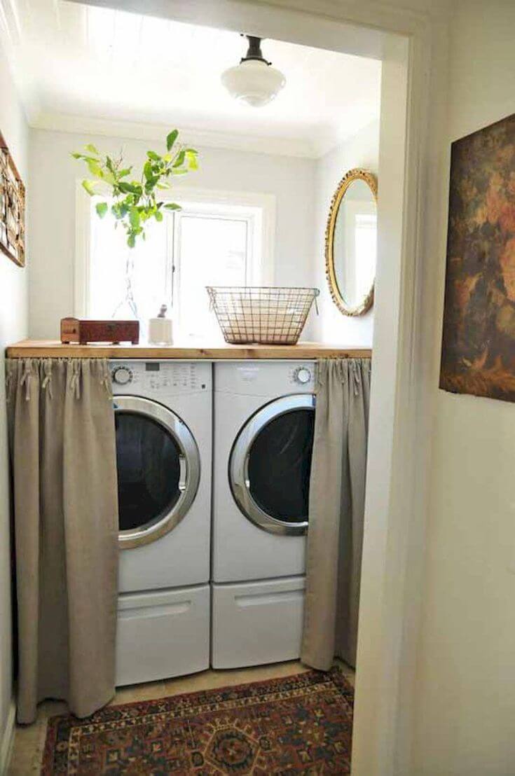 laundry room ideas decor