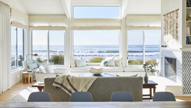 Modern Coastal Living Room Ideas