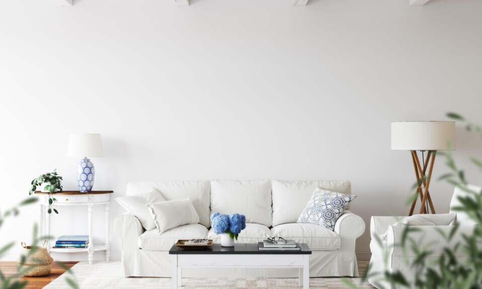 modern coastal living room Choose a Coastal Airy Palette