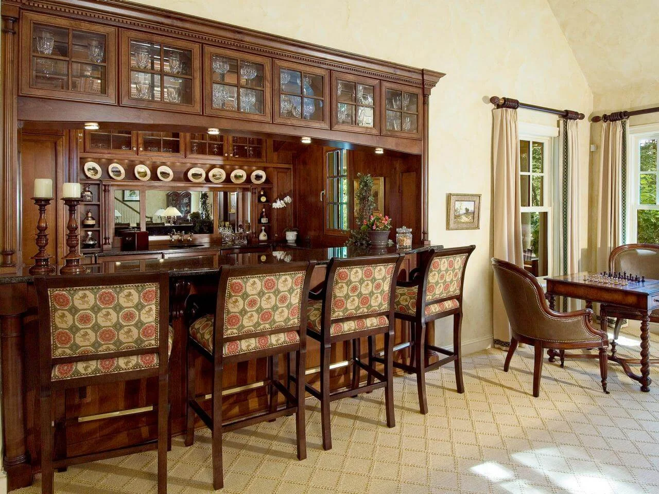 basement bar ideas and plans