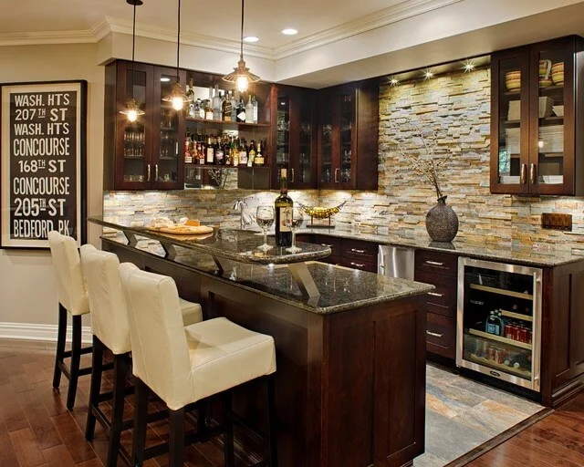 basement bar ideas