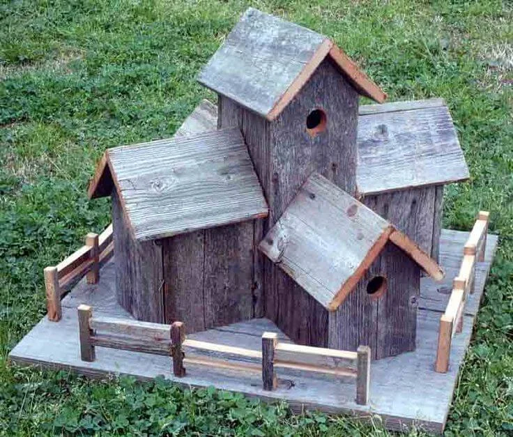 birdhouse decorating ideas 