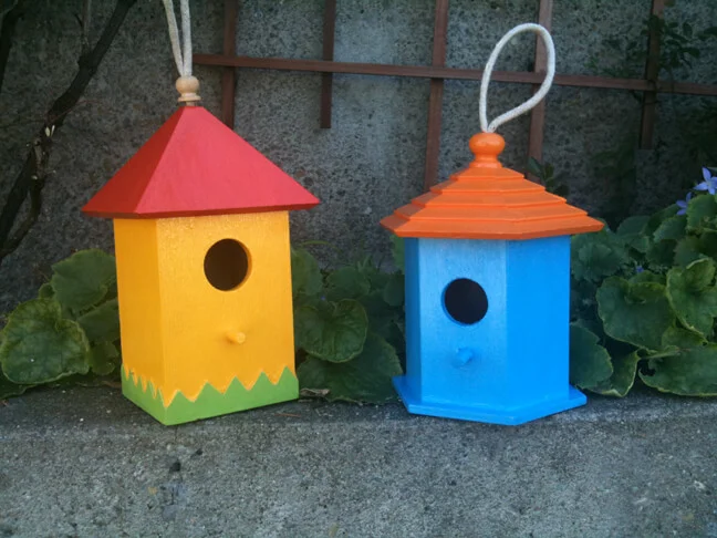 homemade birdhouse ideas 