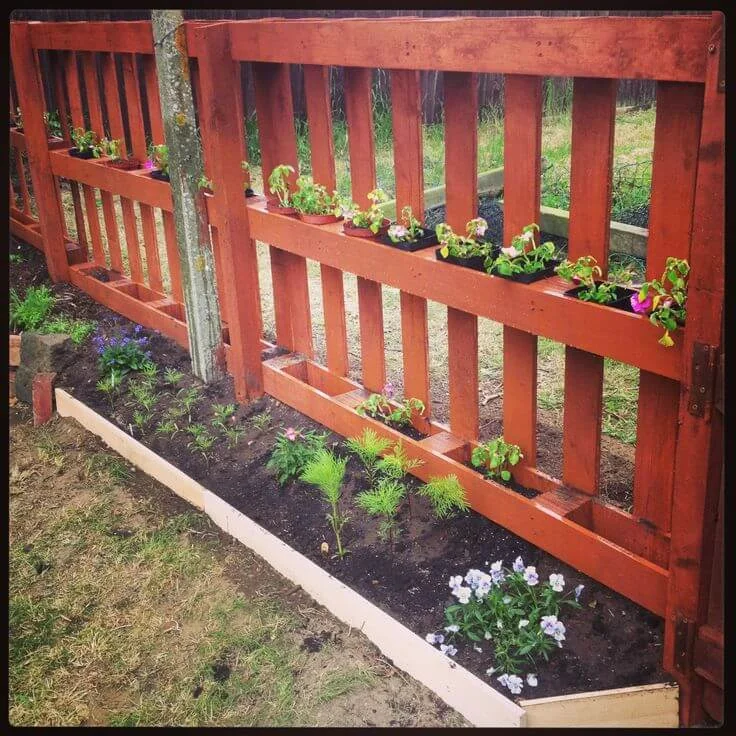 cheap fence ideas for large yards 