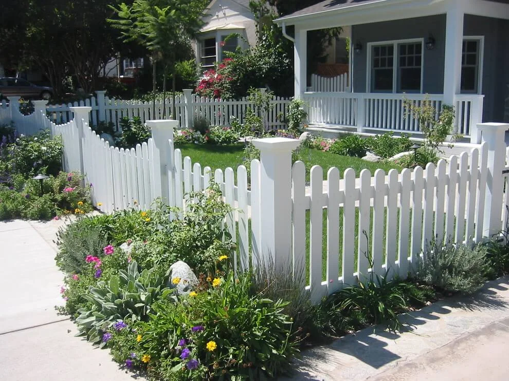 cheap metal fence ideas 