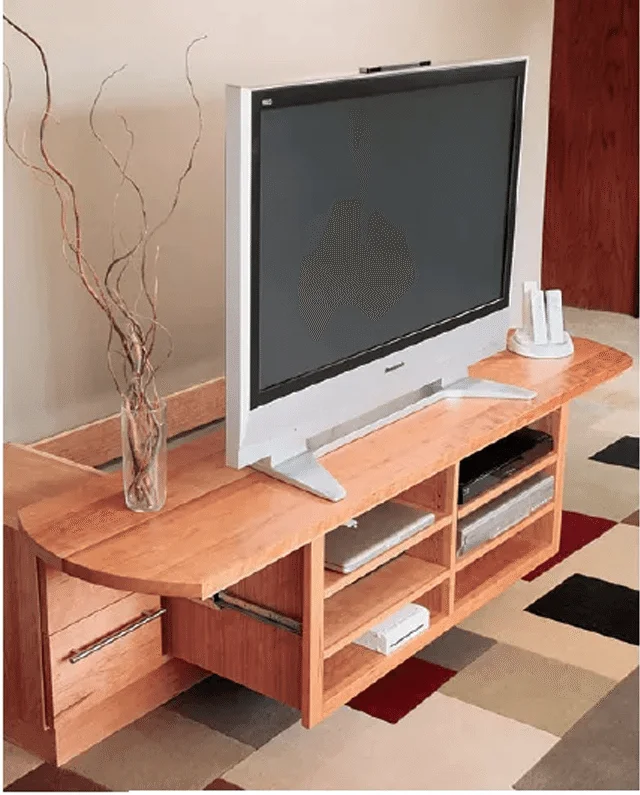 diy custom entertainment center