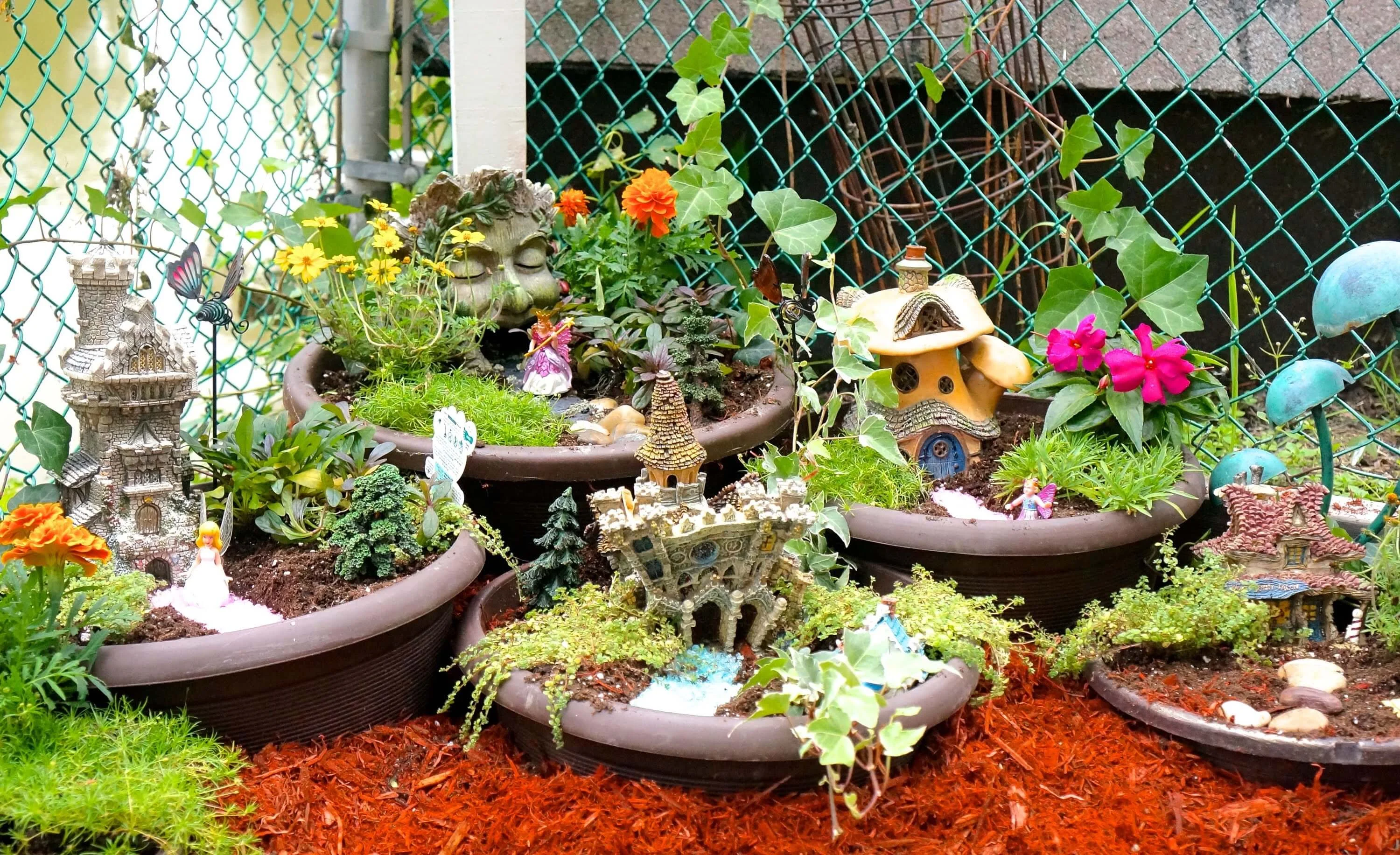 how to make a fairy garden