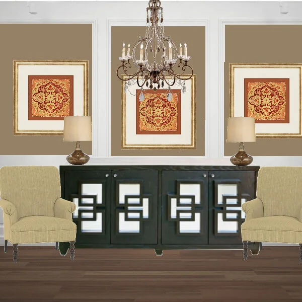 shadow box decorating ideas 