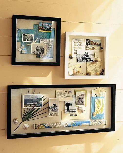 shadow box ideas pinterest