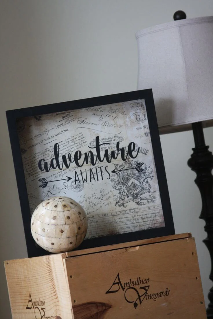 shadow box ideas for boyfriend 