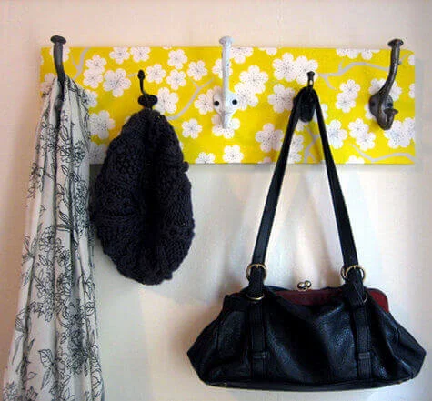 DIY Hat Rack Paper
